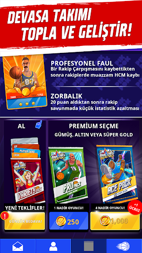 Basketbol - Rakip Yıldızlar ekran görüntüsü