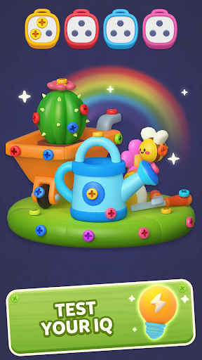 Unscrew Bolt 3D: Puzzle Game ekran görüntüsü