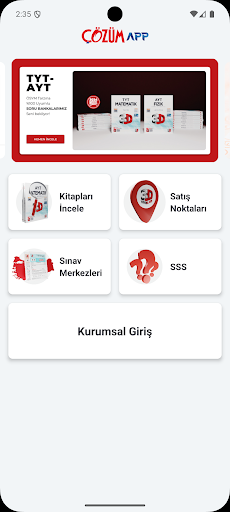 Çözüm App ekran görüntüsü