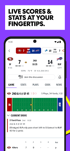 Yahoo Sports: Scores and News ekran görüntüsü