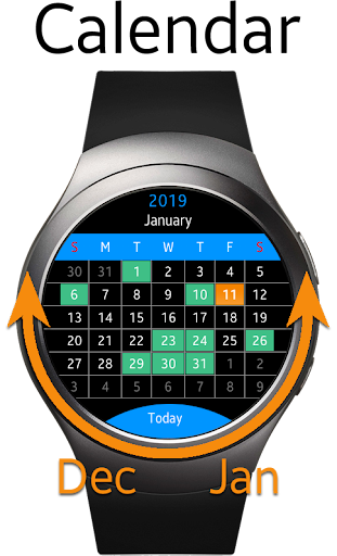 Calendar Gear - Google Calenda ekran görüntüsü
