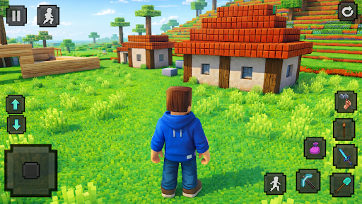 Block Craft Sandbox:Build Game ekran görüntüsü