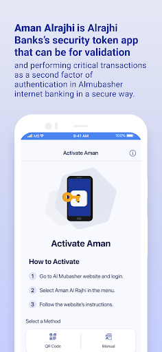 Aman Al Rajhi ekran görüntüsü