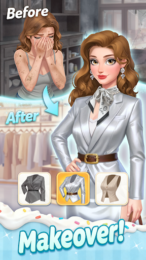 Tasty Sort : Makeover Story ekran görüntüsü