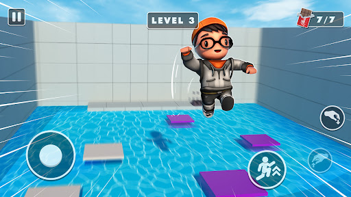 Jump & Climb: School Escape ekran görüntüsü
