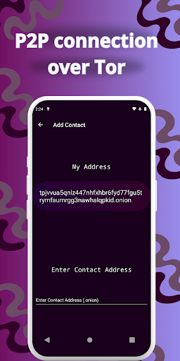Anonymous Messenger ekran görüntüsü
