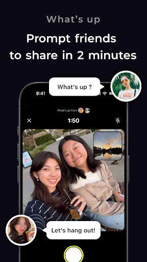 TapNow - Friends on homescreen ekran görüntüsü