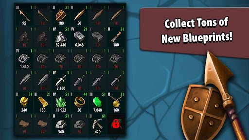 Crafting Idle Clicker ekran görüntüsü