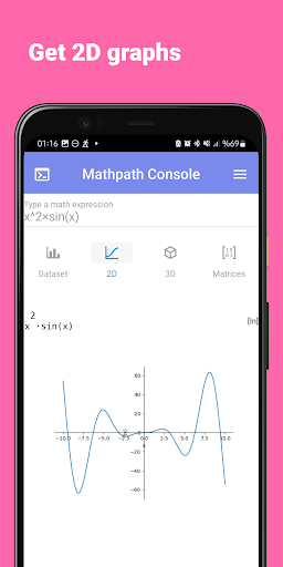 Mathpath: Math solver ekran görüntüsü