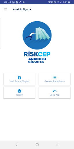 RiskCep ekran görüntüsü