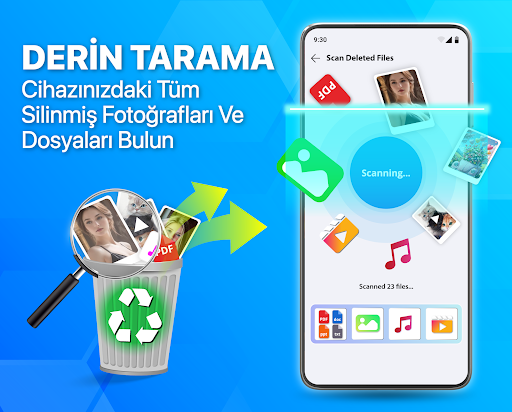 Foto Kurtarma - Tümünü Kurtar ekran görüntüsü