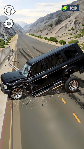 Ultimate Car Crash Game ekran görüntüsü