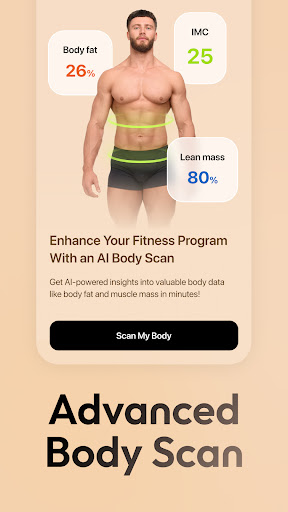 Zing AI: Home & Gym Workouts ekran görüntüsü