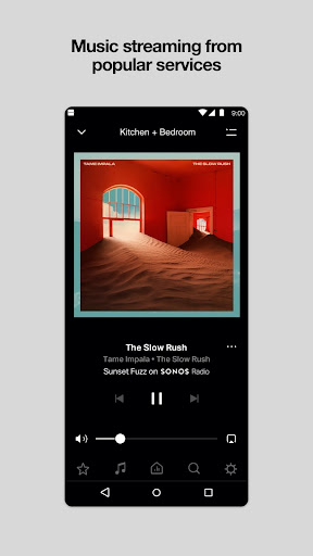 Sonos S1 Controller ekran görüntüsü