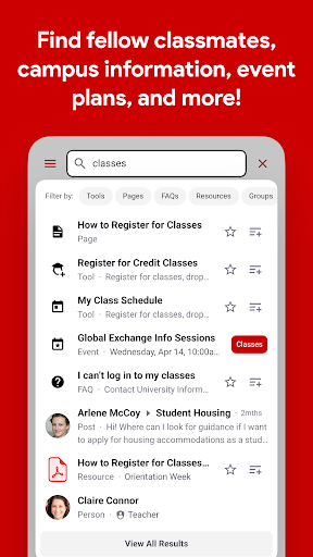 Illinois Tech Portal ekran görüntüsü
