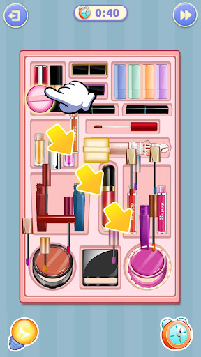 Tidy Beauty: Düzenleme ekran görüntüsü