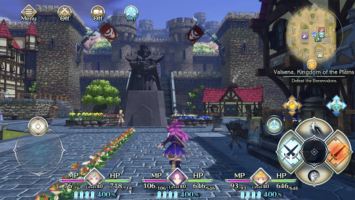 Trials of Mana ekran görüntüsü