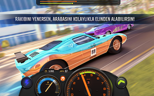 Racing Classics PRO: Drag Race ekran görüntüsü