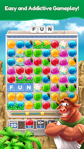Olympus: Word Search Game ekran görüntüsü