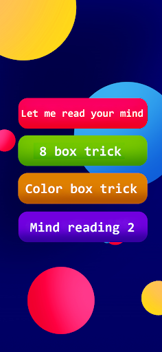 Mind reader 2021 ekran görüntüsü