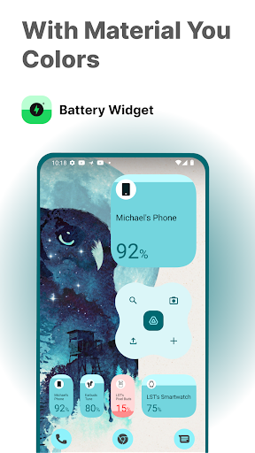 Battery Widget ekran görüntüsü