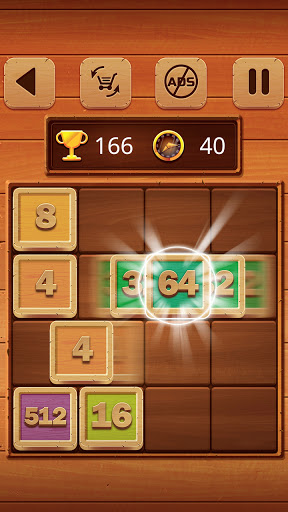 2048 Wooden Edition ekran görüntüsü