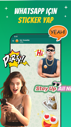 Sticker Maker, WASticker ekran görüntüsü