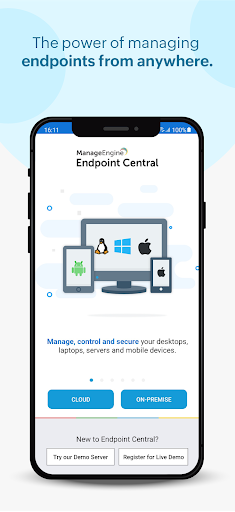 Endpoint Central ekran görüntüsü