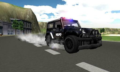 Police Super Car Driving ekran görüntüsü