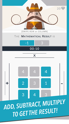 Number Math Game: Math Puzzle ekran görüntüsü