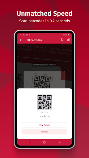 Scanbot SDK: Barcode Scanning ekran görüntüsü