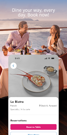 Norwegian Cruise Line ekran görüntüsü