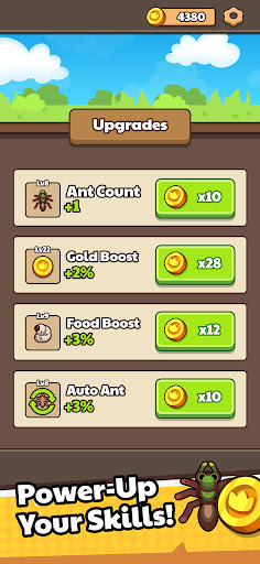 Ant Colony: Growth ekran görüntüsü