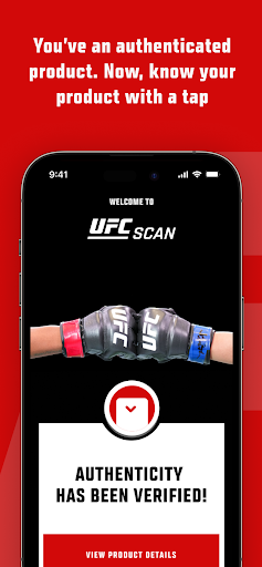 UFC Scan ekran görüntüsü