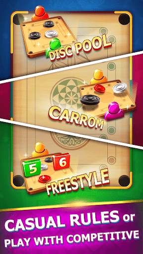 Carrom - A Disc Board Game ekran görüntüsü