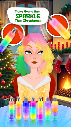 Christmas Hair Stylist ekran görüntüsü