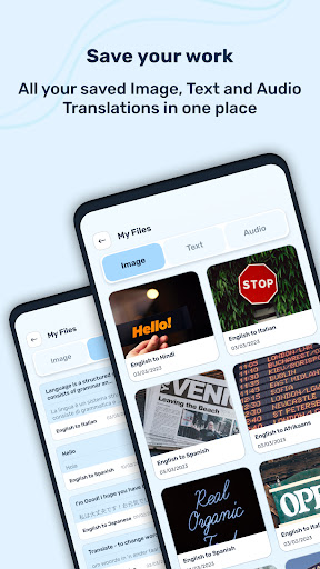 Image, Text & Voice Translator ekran görüntüsü