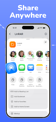 ZIP & RAR File Extractor ekran görüntüsü