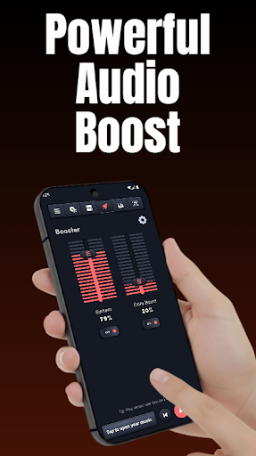 Ultra Sound Booster Pro ekran görüntüsü