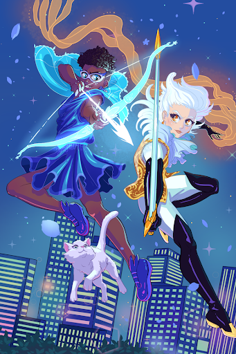 Star Crystal Warriors Go! ekran görüntüsü