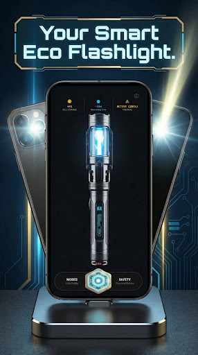 Lumina: Smart Eco-Flashlight ekran görüntüsü