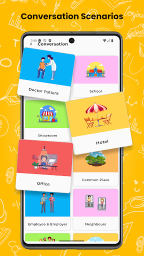 Learn English Through Thai ekran görüntüsü
