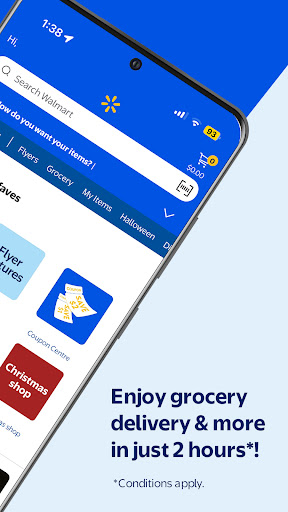 Walmart: Grocery & Shopping ekran görüntüsü