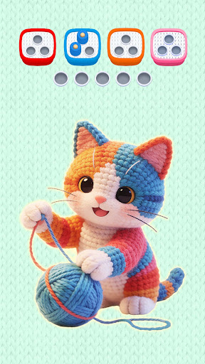 Wool Saga 3D - Yarn Games ekran görüntüsü