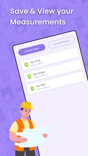 GPS Area Measure Calculator ekran görüntüsü