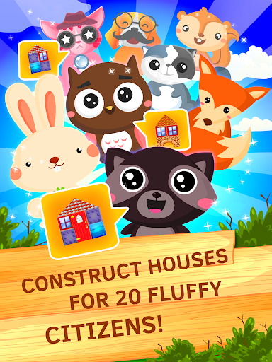 Building Construction game ekran görüntüsü