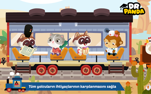 Dr. Panda Trende ekran görüntüsü