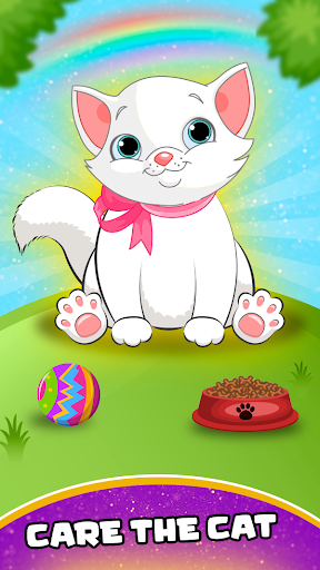 Rescue Cat - Pet Grooming Game ekran görüntüsü