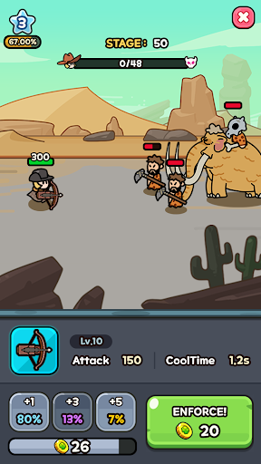 Lucky Heroes! : Defense Game ekran görüntüsü