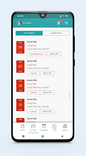 Adonai Healthcare Services ekran görüntüsü
